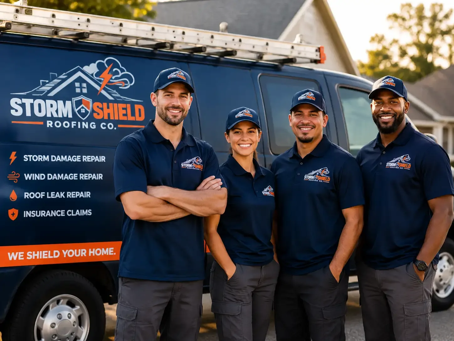 Storm Damage Roof Repair company in Granada, MN