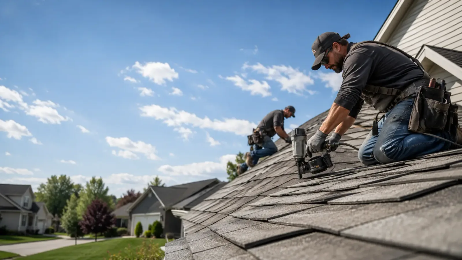 Storm Damage Roof Repair in Granada, MN near me